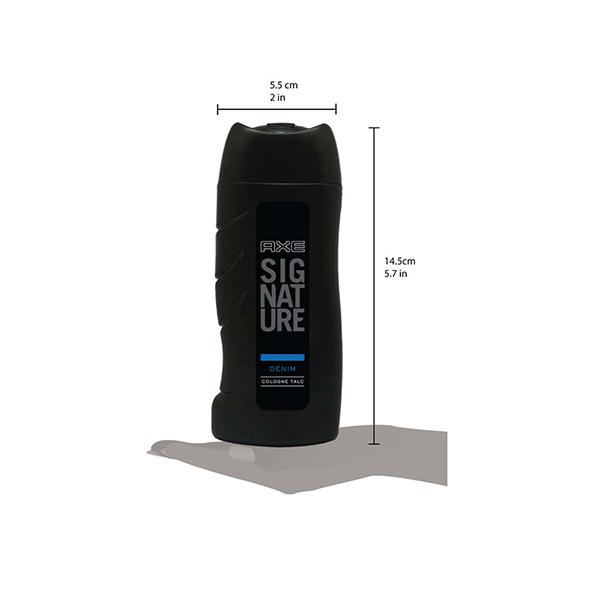  Signature Denim Cologne Talc -  300 gm